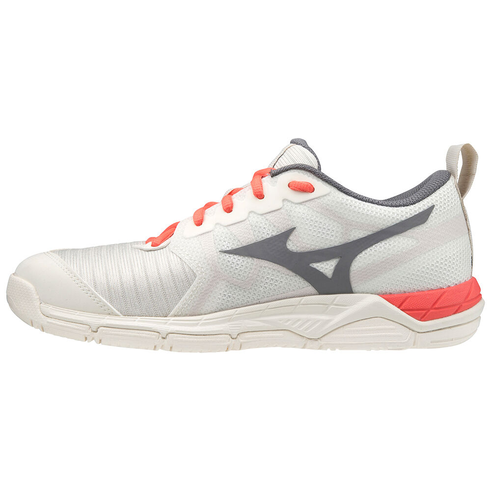 Scarpe Volley Mizuno Wave Supersonic 2 Donna - Bianche - 69285-BQUO